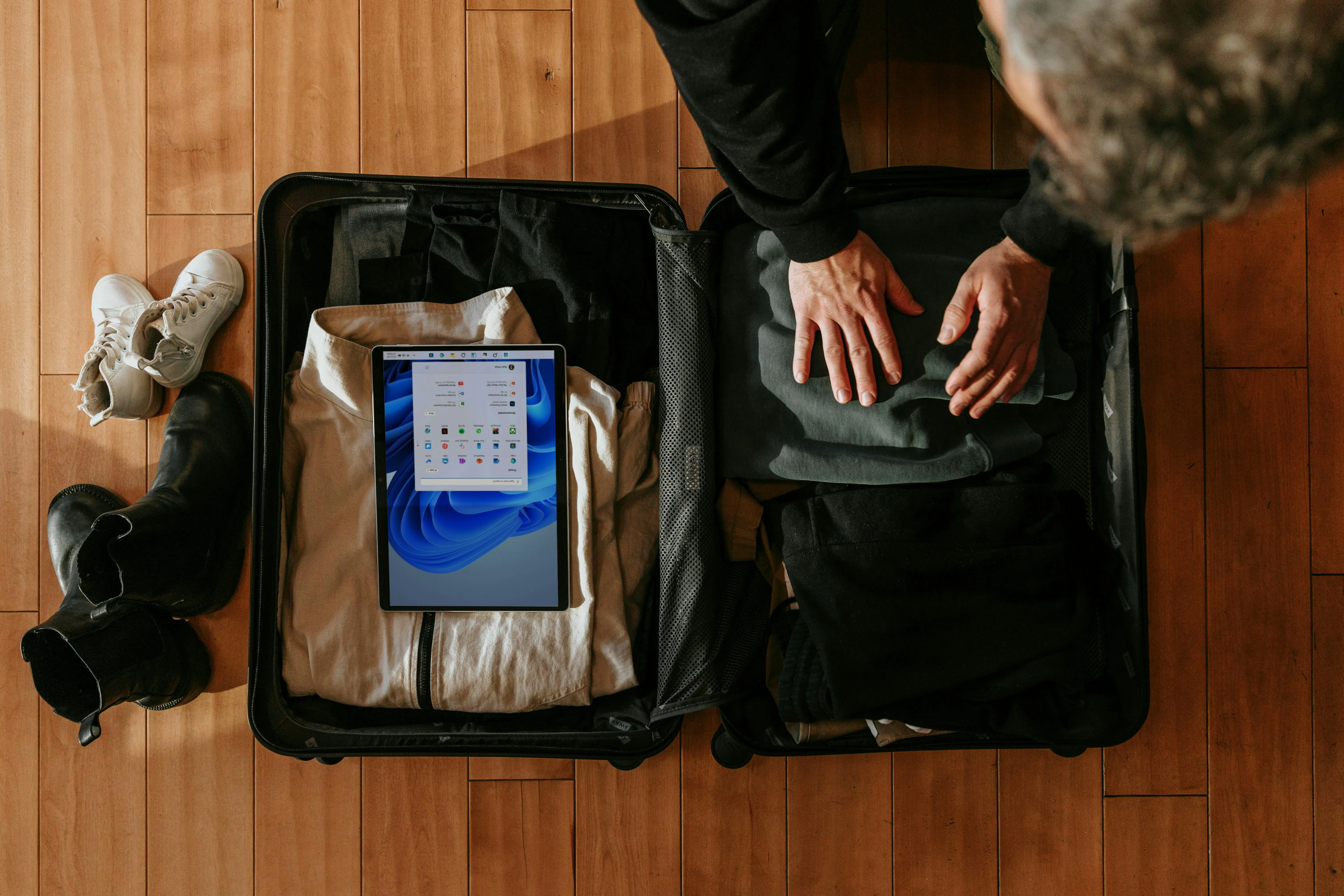 Gepäckgebühren sparen: Mit Packing-Apps clever packen
