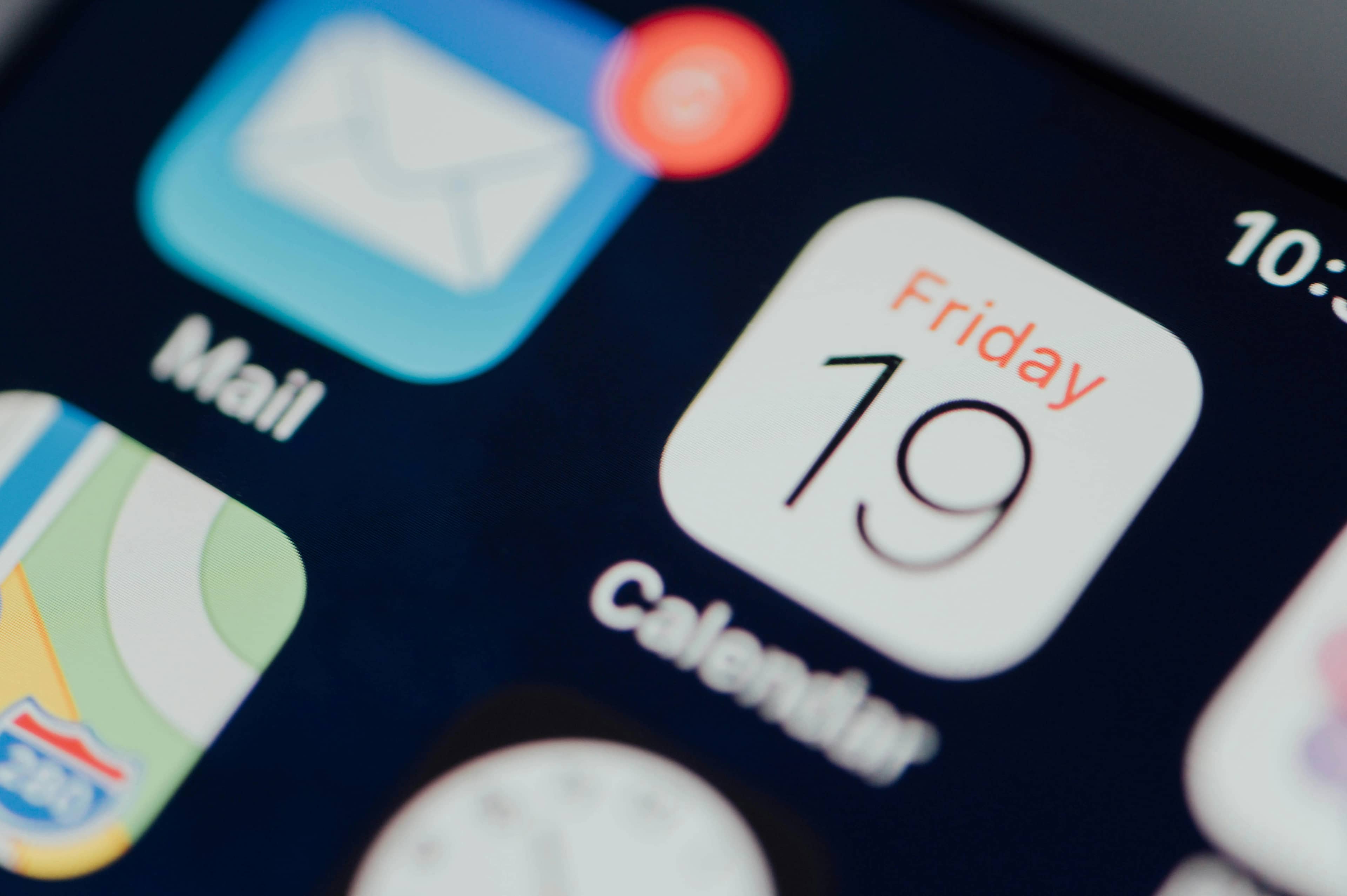 Budget von Gehalt zu Gehalt per Kalender-App