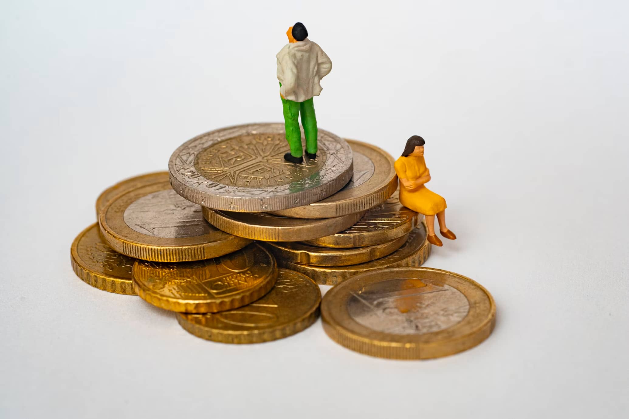 Finanzielle Harmonie: Der gemischt-getrennte Ansatz für Paare