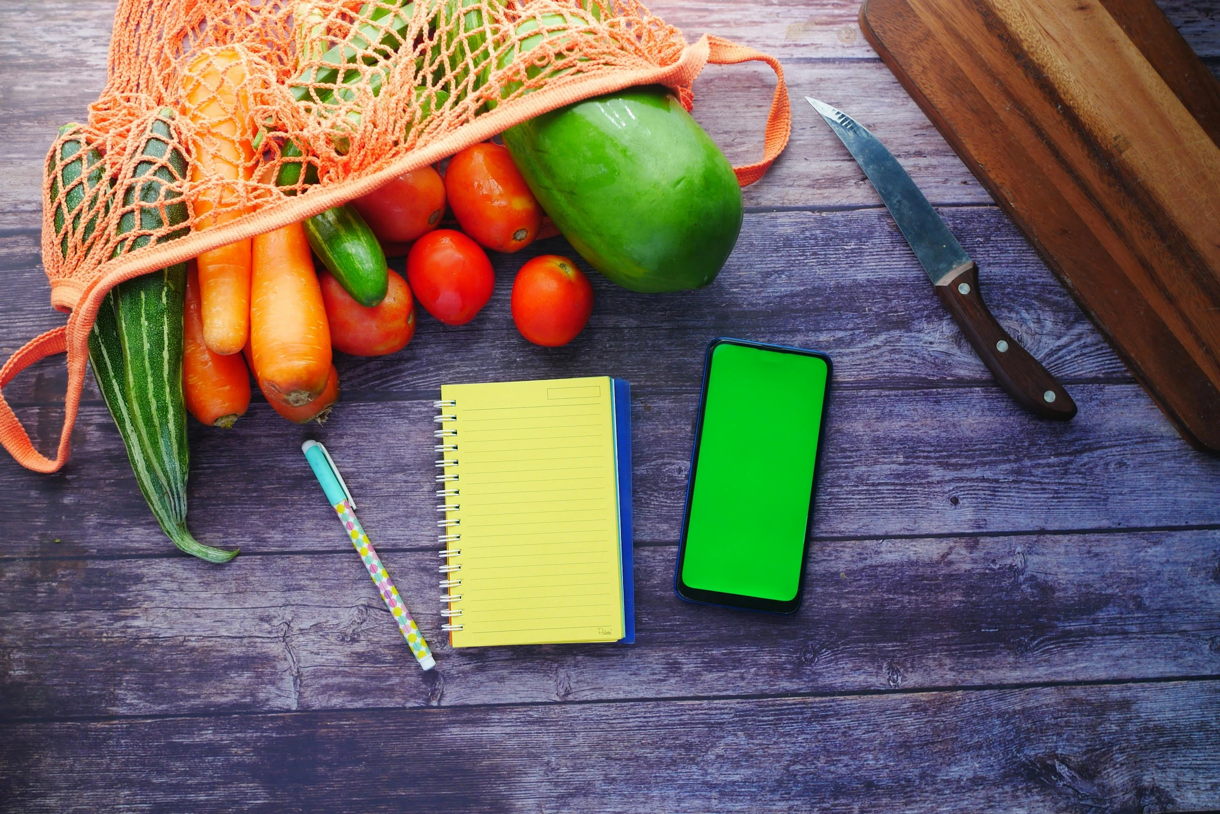 Wocheneinkauf per App deckeln