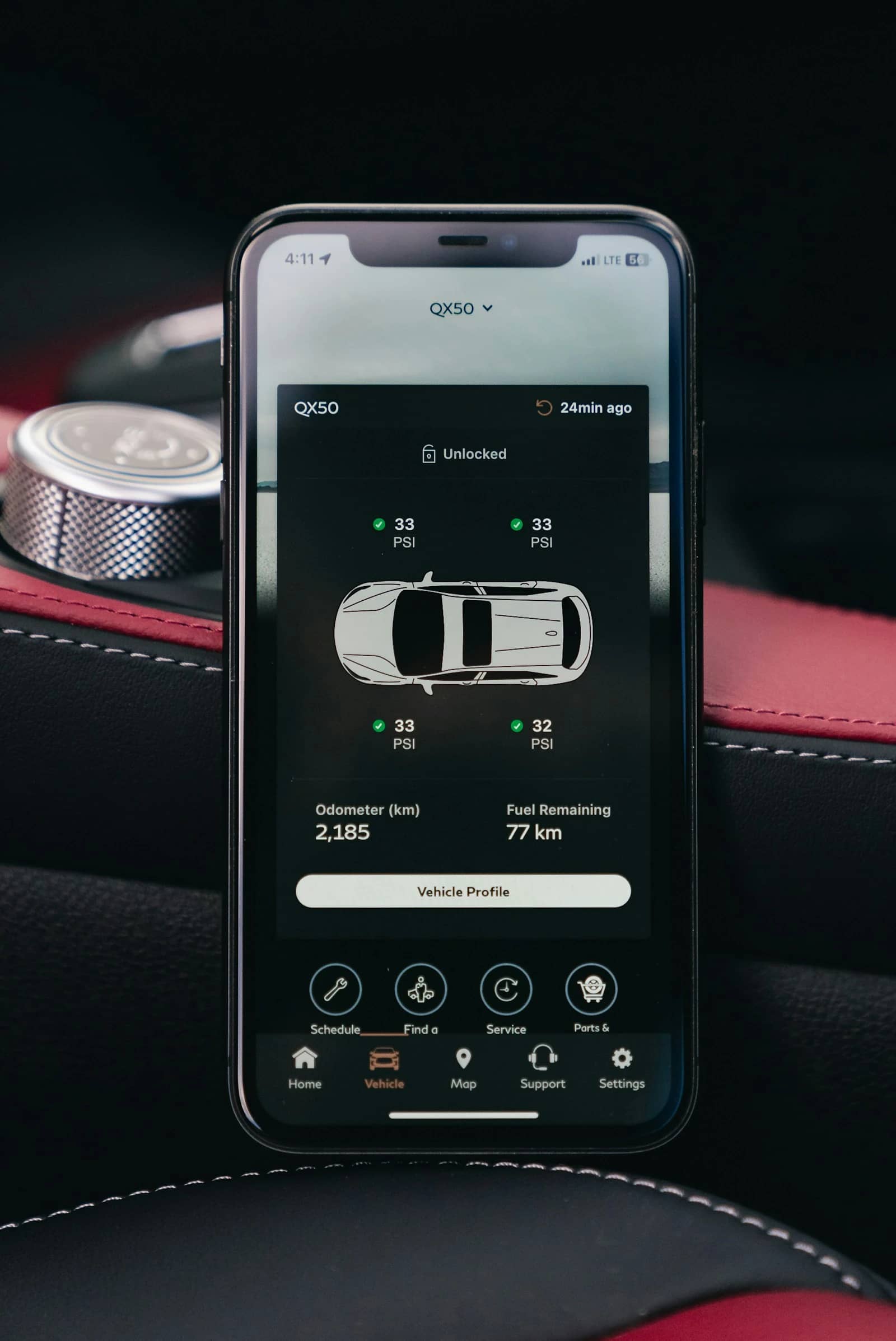 Mit Reifendruck-Apps Sprit sparen