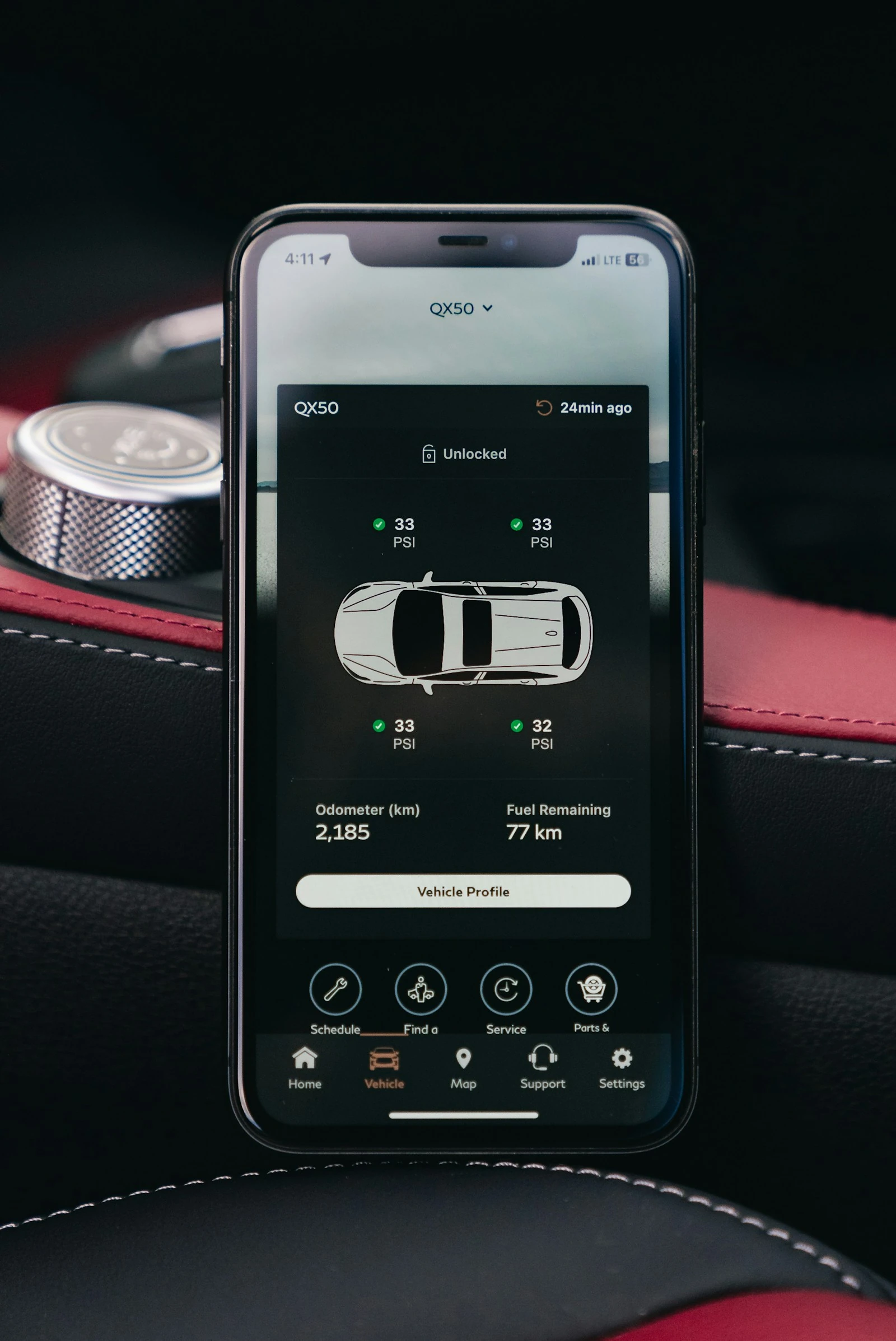 Mit Reifendruck-Apps Sprit sparen
