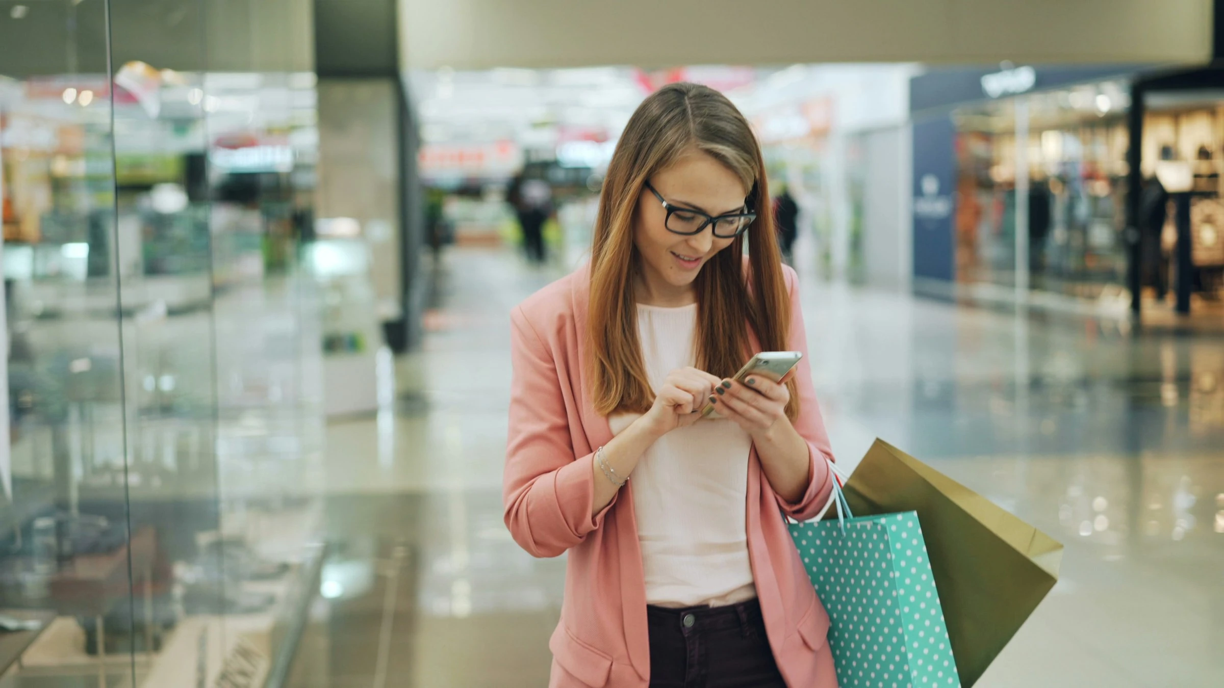Stoppen Geofencing-Apps spontane Einkäufe?