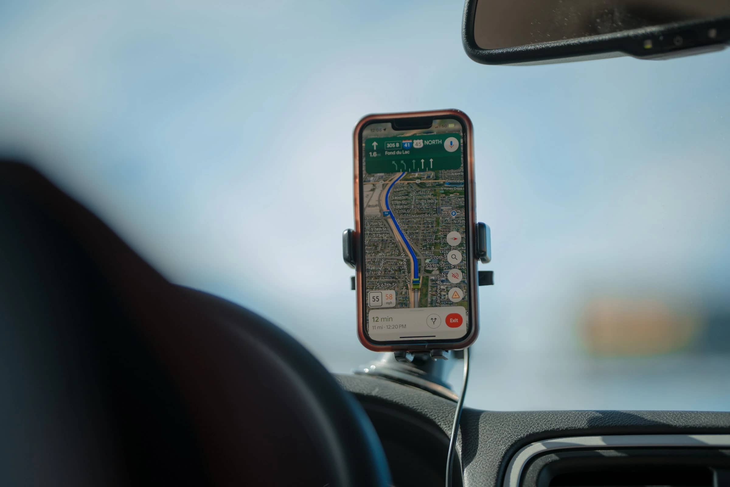 Autokosten per Kilometer-App teilen