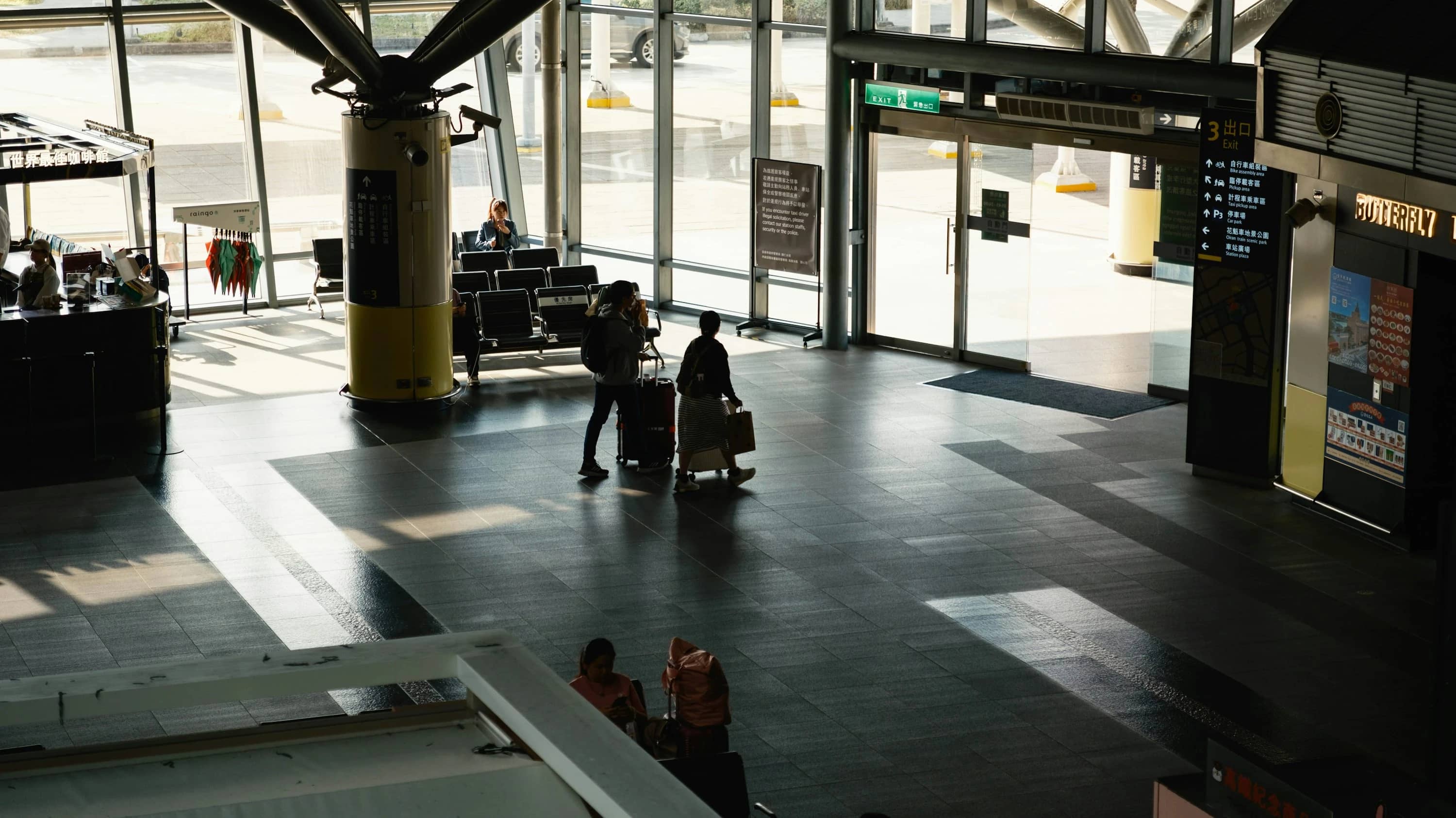 Günstige Flughafentransfers per App